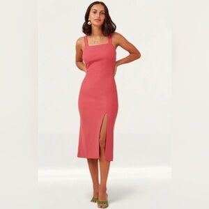 Finders Keepers Rose Palermo Dress Rose
